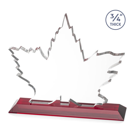 Maple Leaf Award - Red