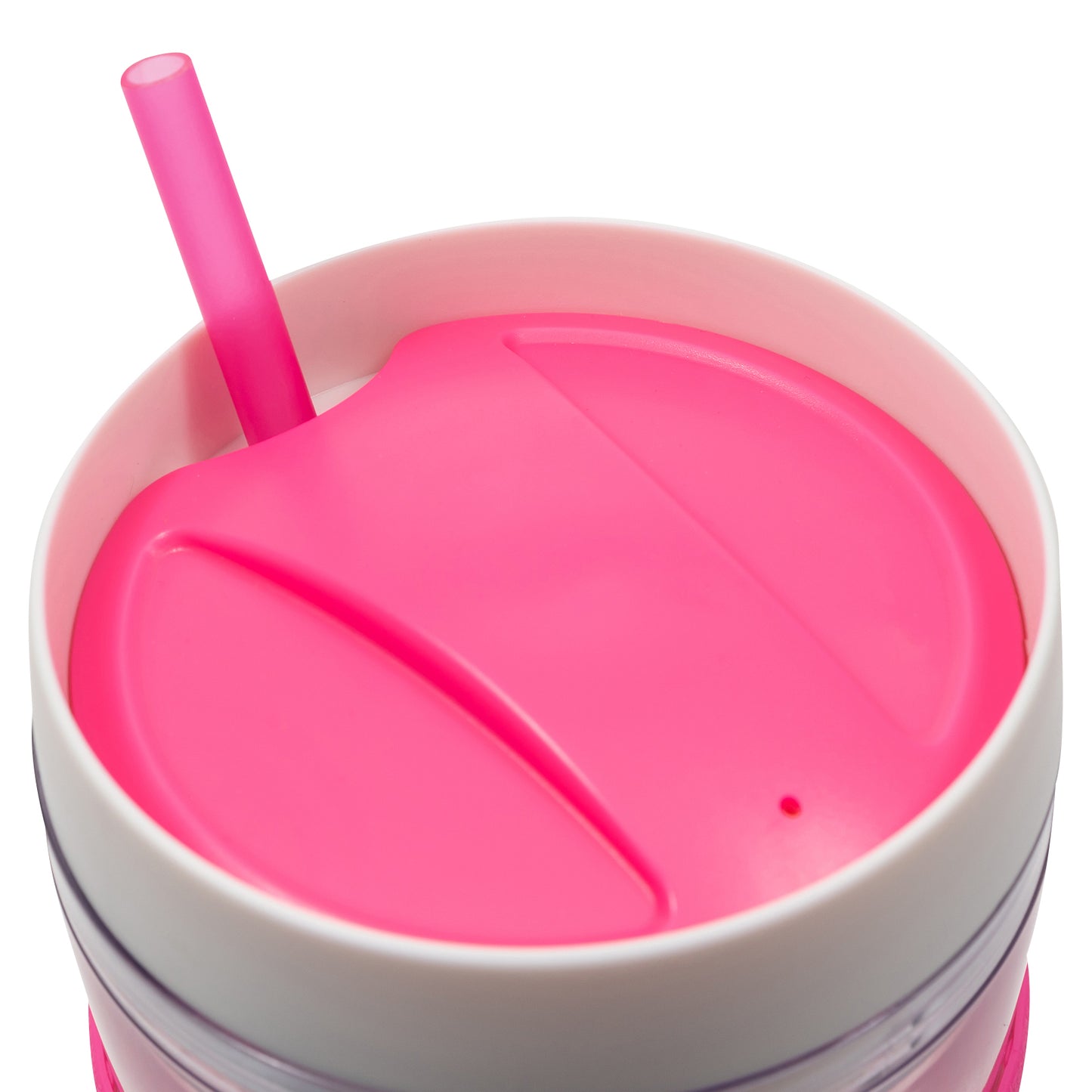 Cool Gear® Callisto Chiller Clear Straw Bottle - 24 Oz.