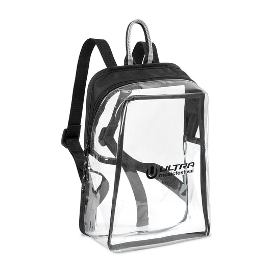 Clear Sigma Clear Mini Backpack