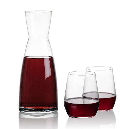 Winchester Carafe & Germain Stemless