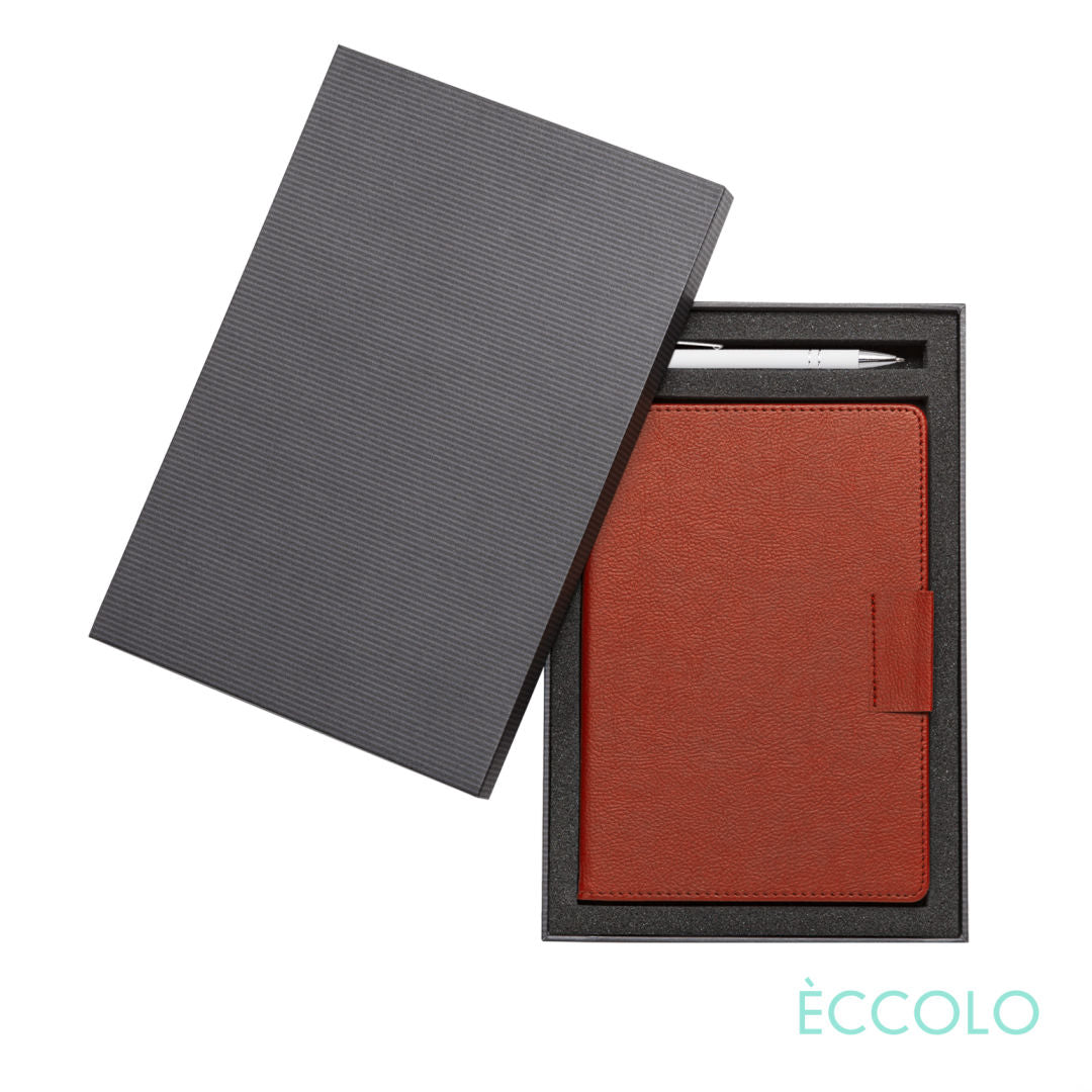 Eccolo® Carlton Journal/Kurt Pen/Stylus Gift Set