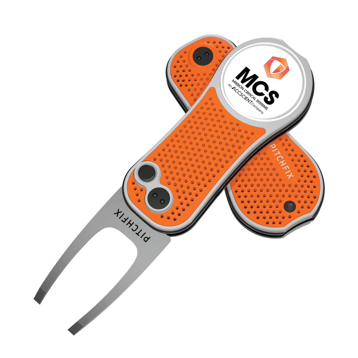 Pitchfix Hybrid Golf Divot Tool in Window Tin