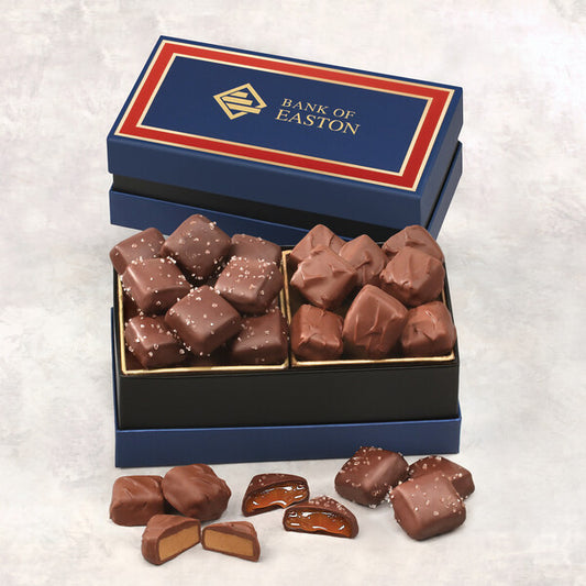 Classic Selection with Chocolate Sea Salt Caramels & Peanut Butter Meltaways