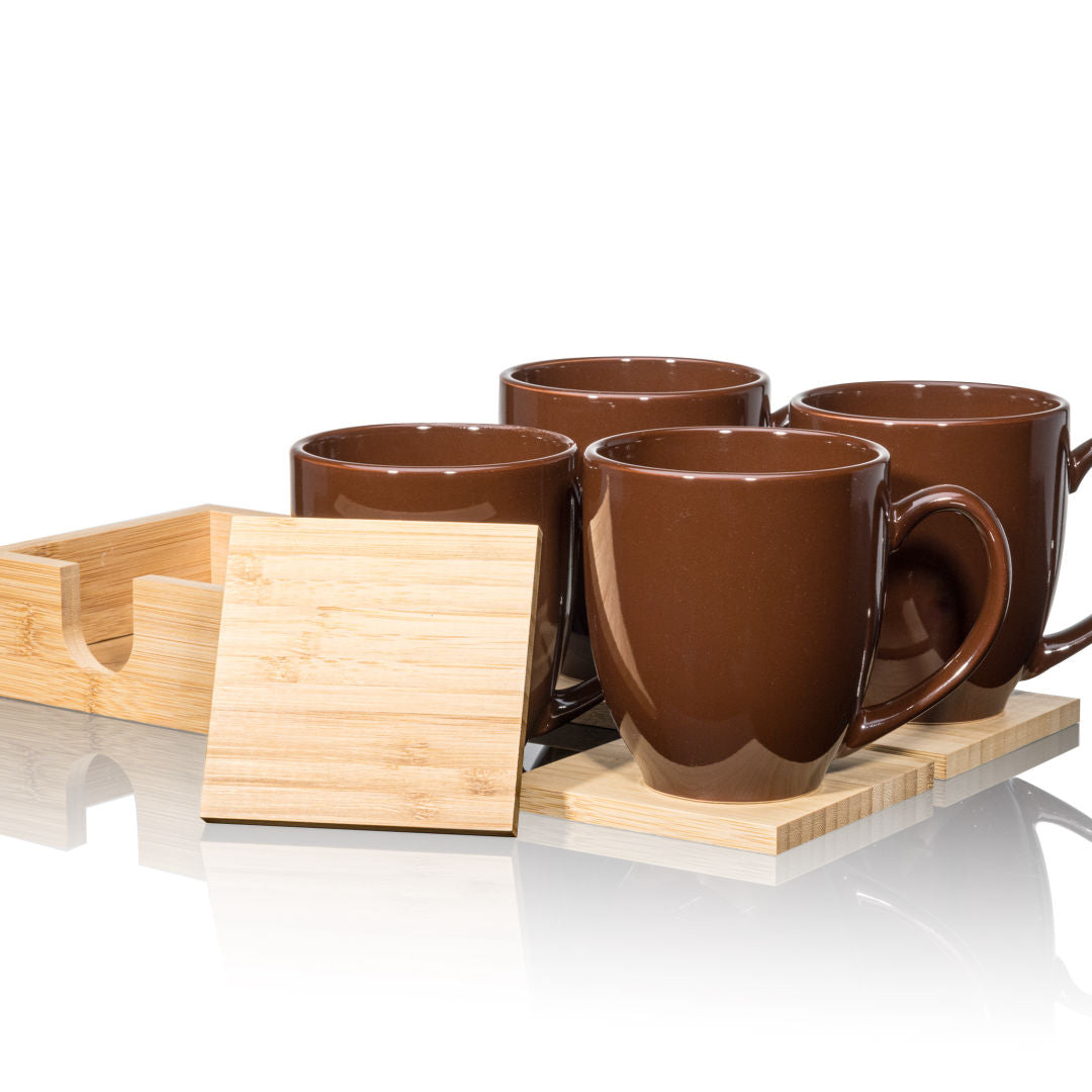 Bistro Mug & Coaster Set