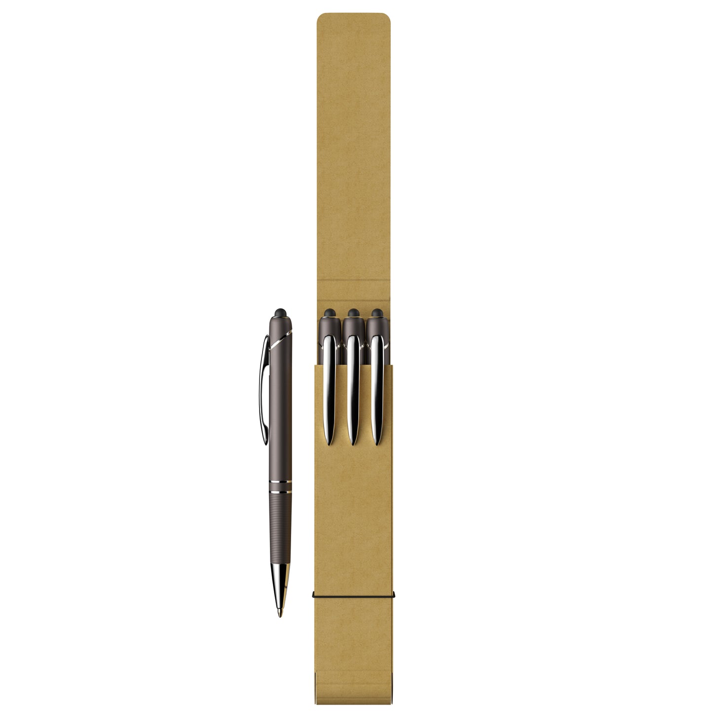 3-piece glacio pen set with recycled case
