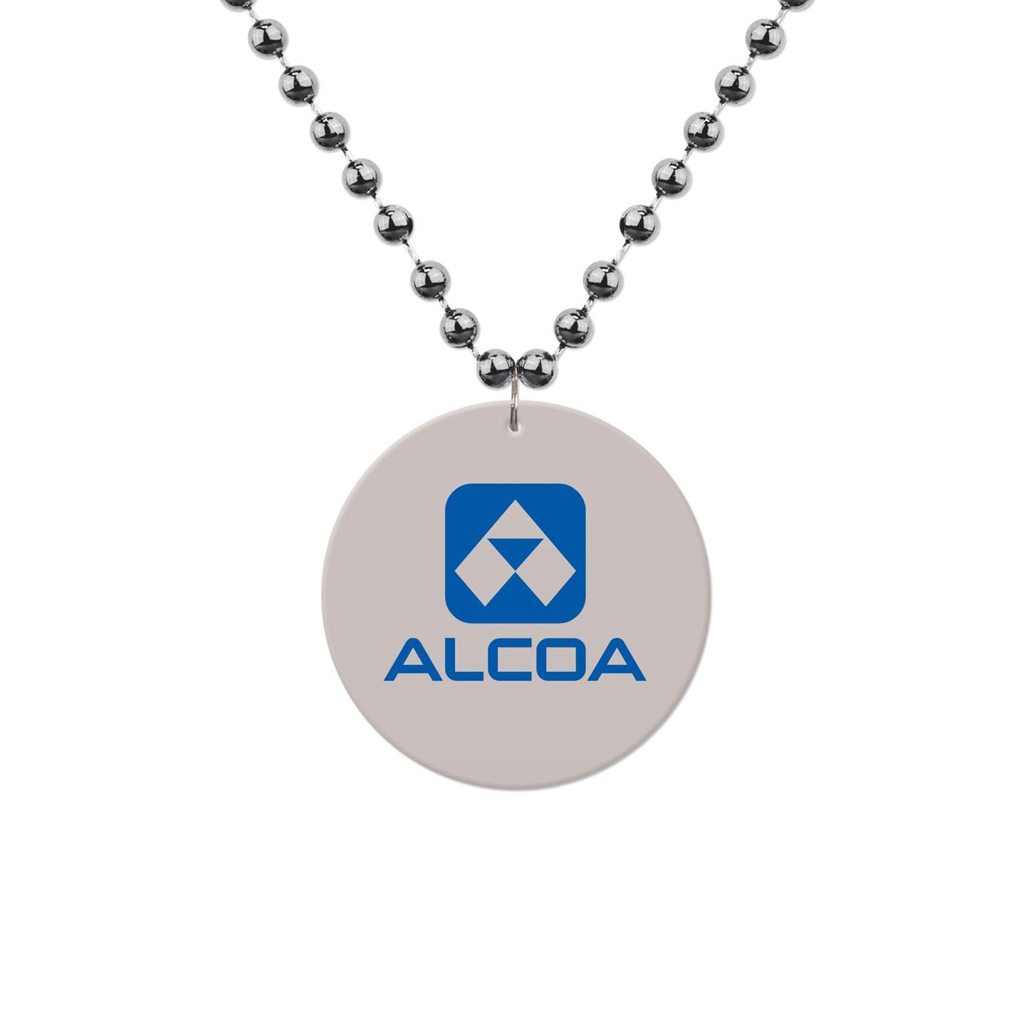 Medallion Bead Necklace w/ Medallion