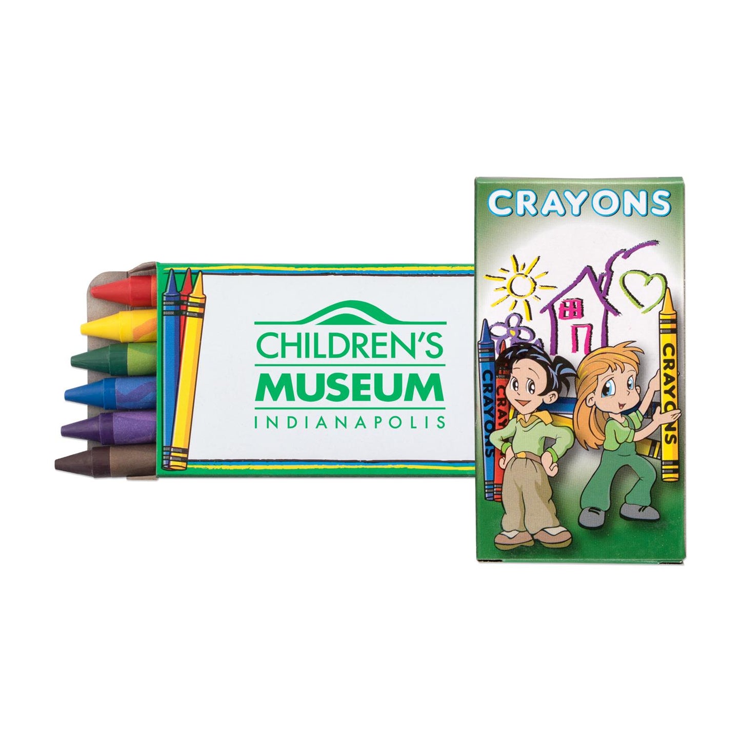 6 Pack Crayons
