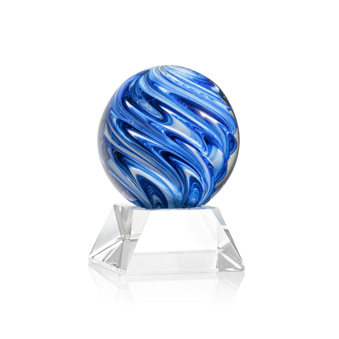 Naples Award on Sheffield Base - Clear