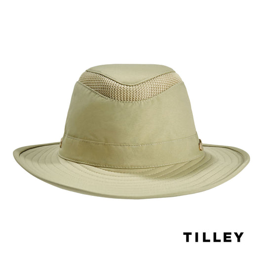 Tilley® Airflo LTM6 Broad Brim Hat - Khaki/Olive