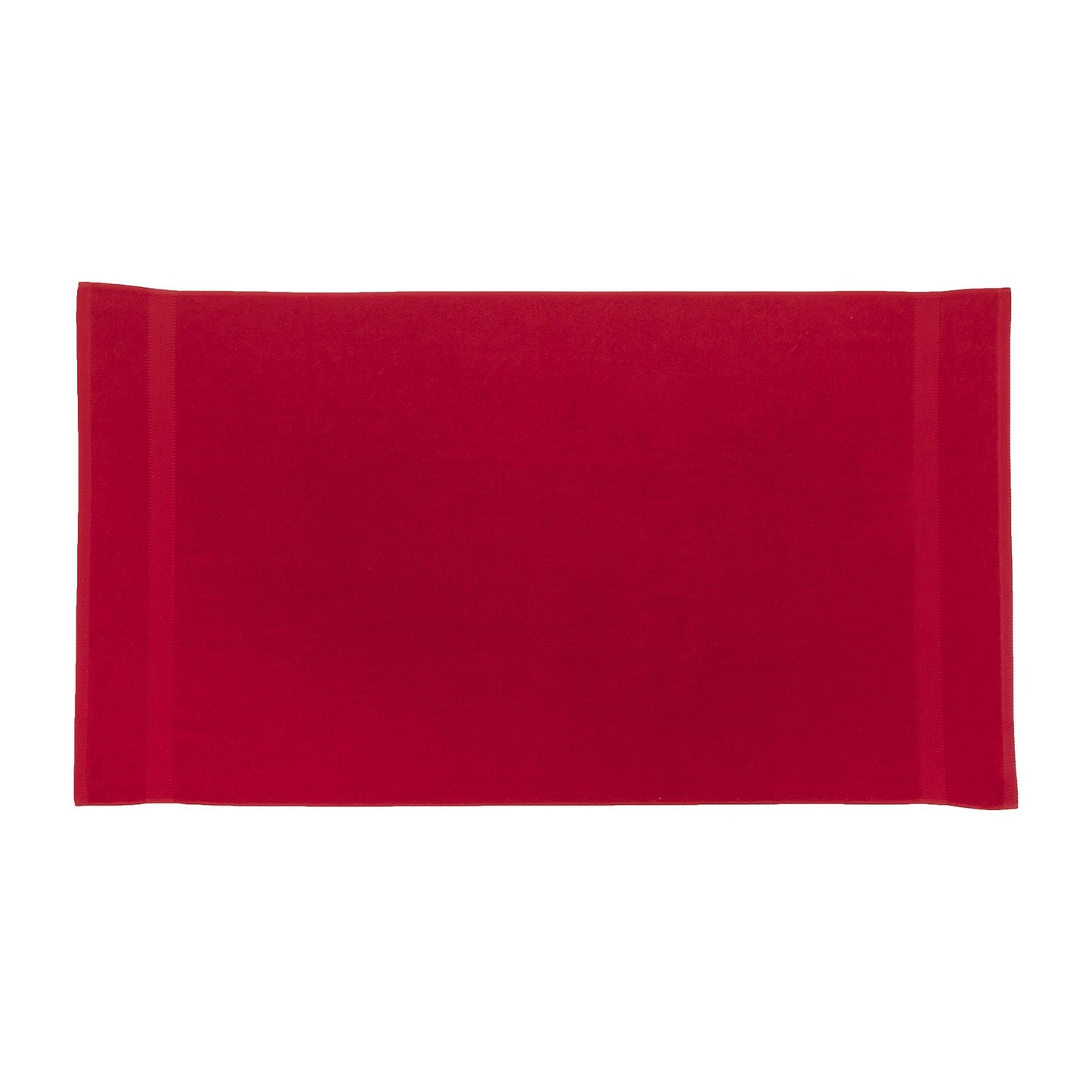 King Size Dobby Hem Loop Terry Beach Towel