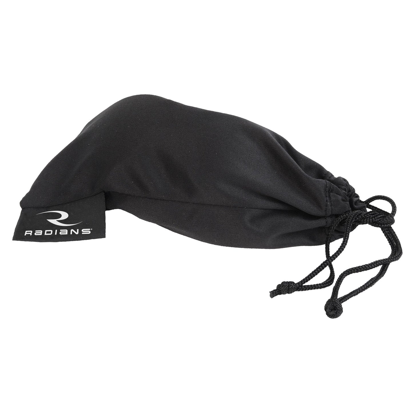 Microfiber Drawstring Eyewear Bag - Black