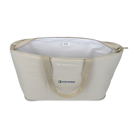 Latte KEEPCOOL® Rio Quilted Expandable Cooler