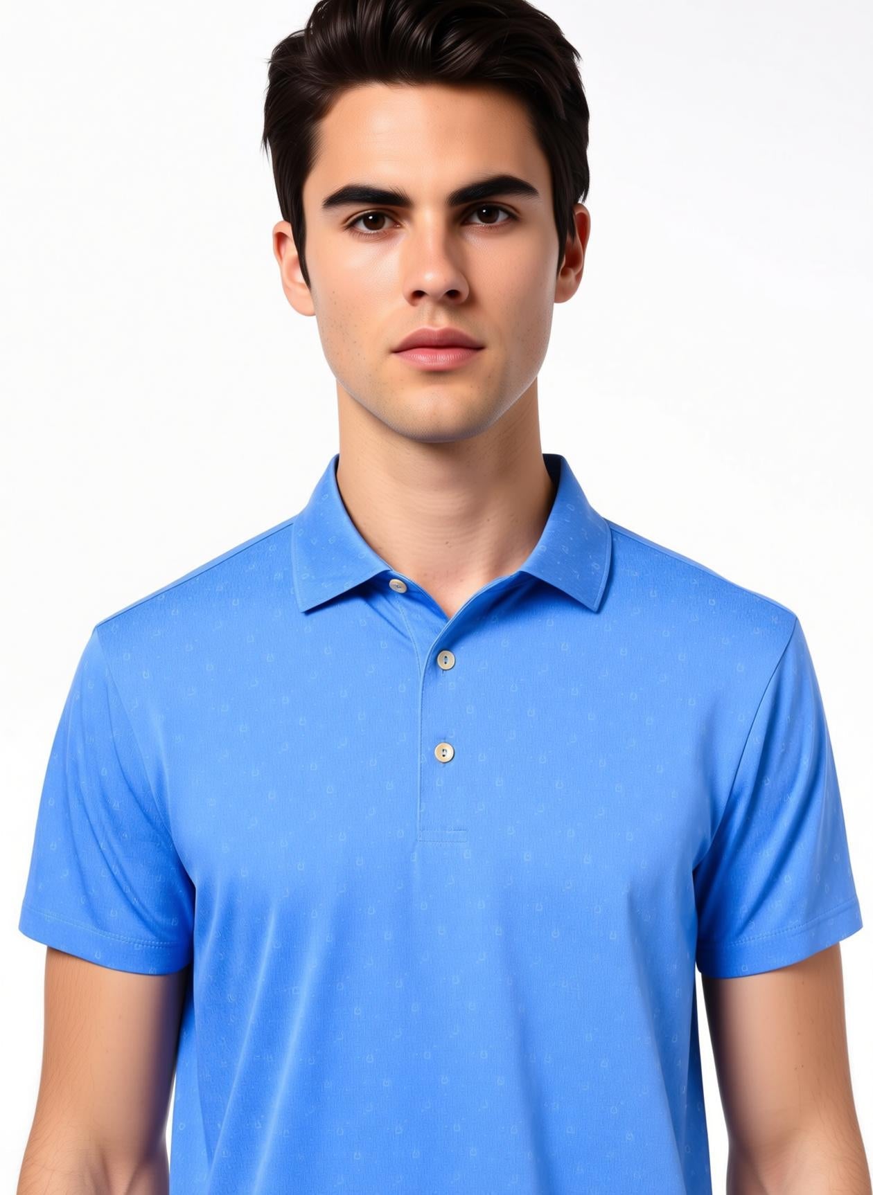 Peter Millar Men's Guitar Solo Performance Jersey Polo