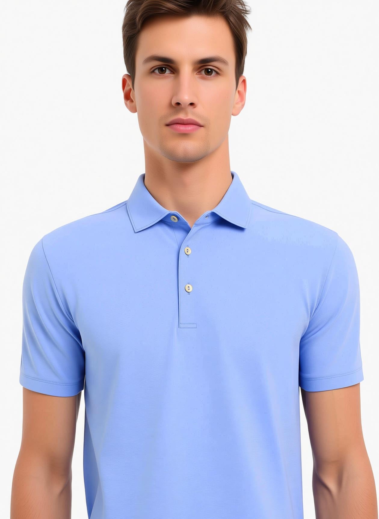 Peter Millar Men's Holden Performance Jersey Polo SP26