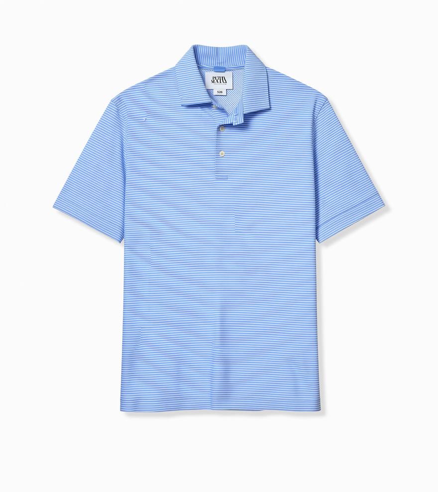 Peter Millar Men's Grace Performance Mesh Polo S26