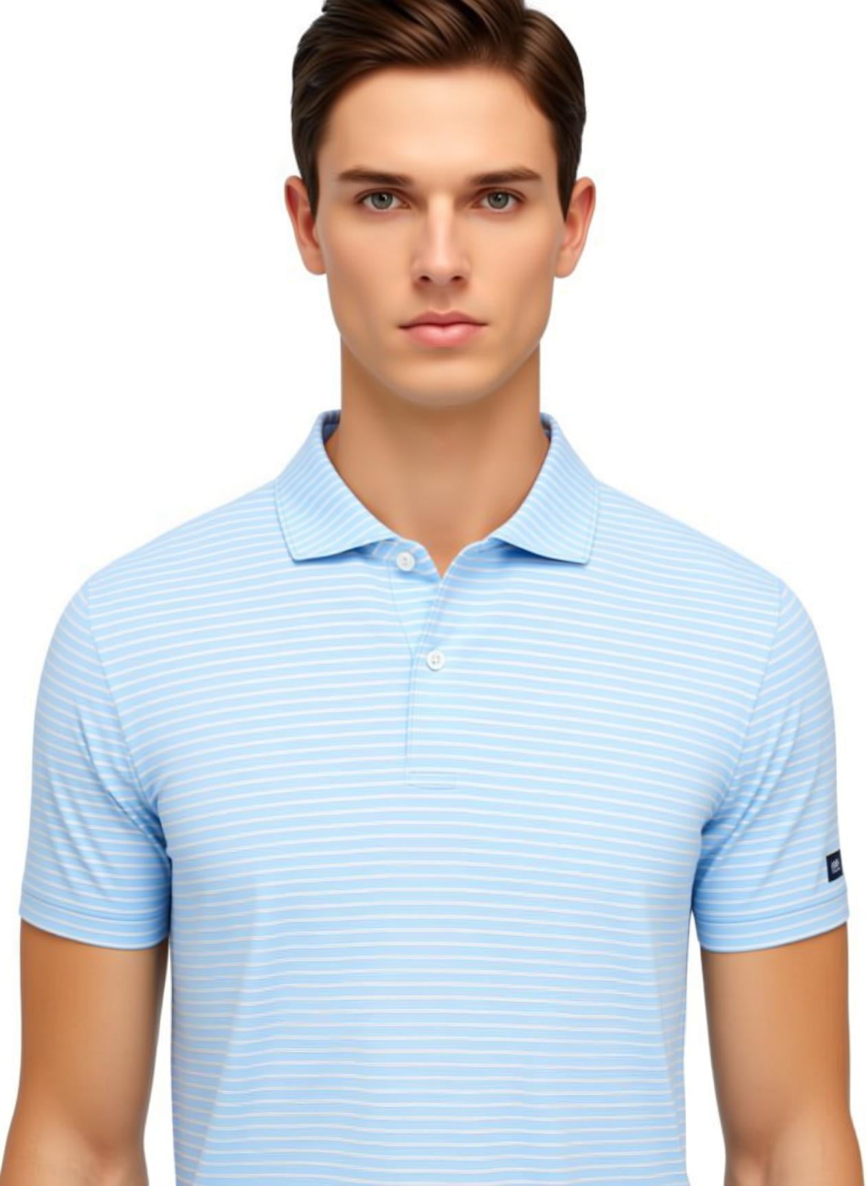 Peter Millar Men's Keynote Performance Jersey Polo