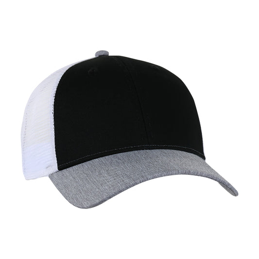 Black-White Ahead Brant Cap