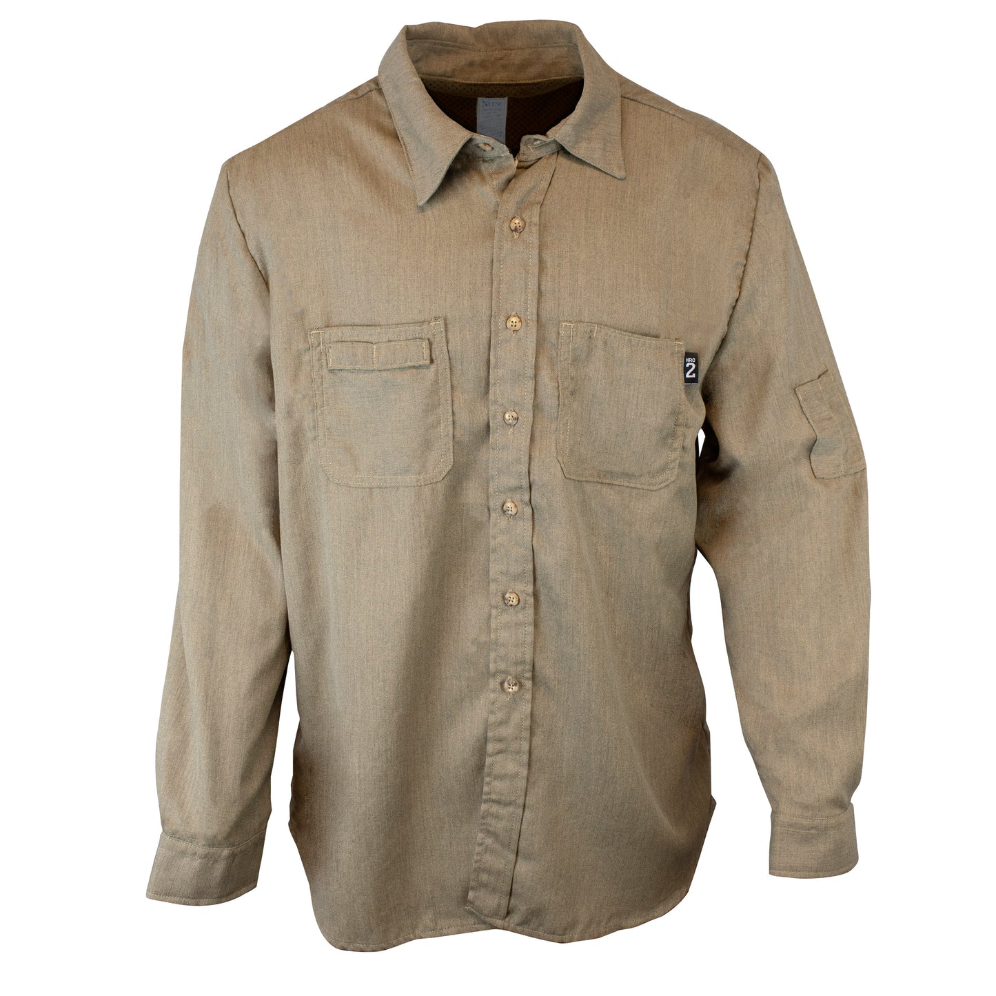 VDH5SH DH Air™ 5.5 oz Breathable Vented Back FR Shirt (CAT 2) - Cobalt - 2X