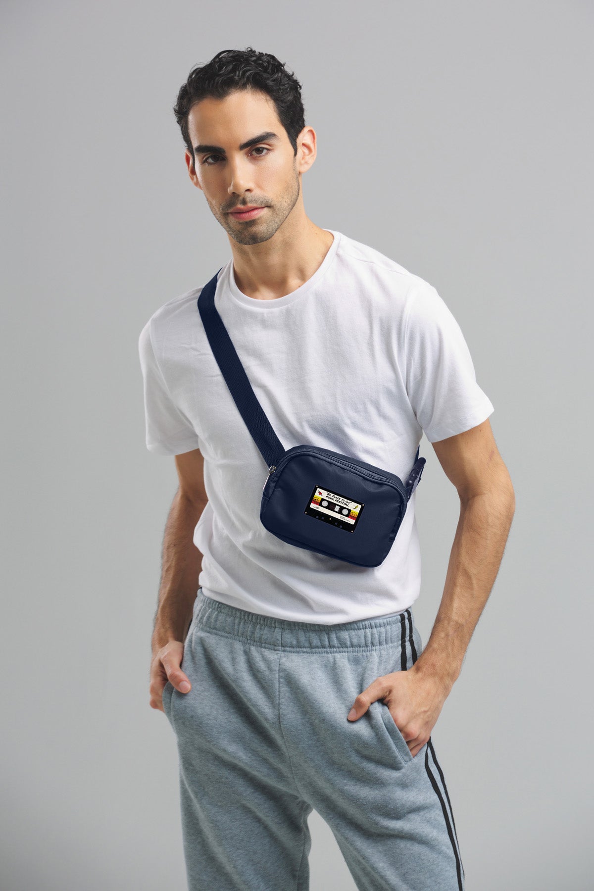 Beige AeroLOFT® Anywhere Belt Bag