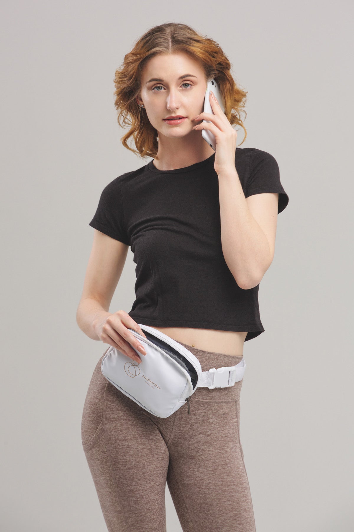 Beige AeroLOFT® Anywhere Belt Bag