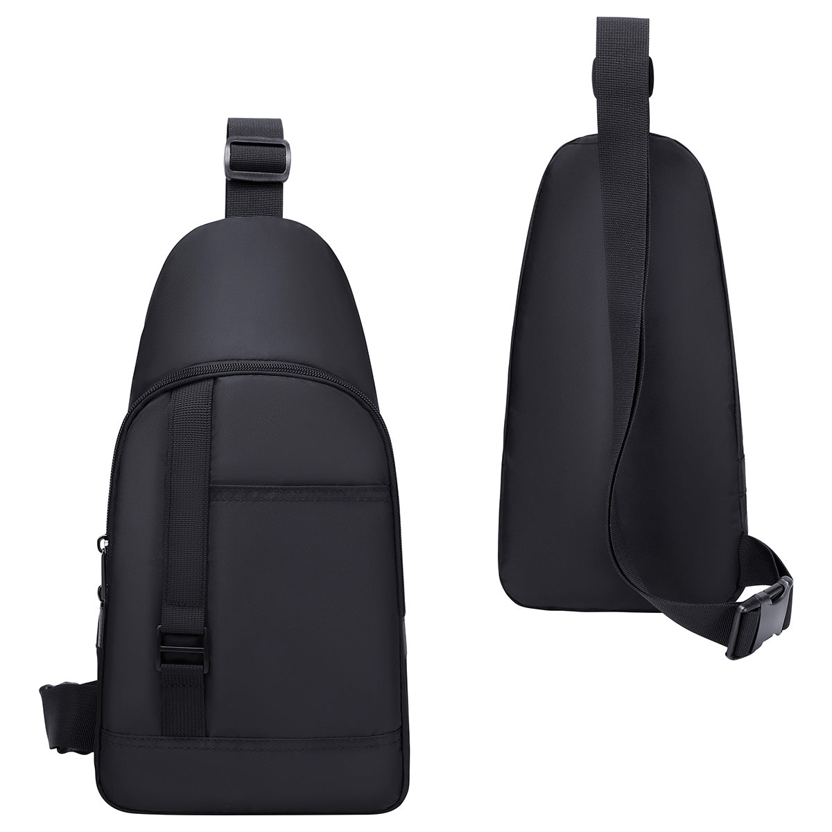 Black AeroLOFT® ECO Anywhere Crossbody Mini Backpack