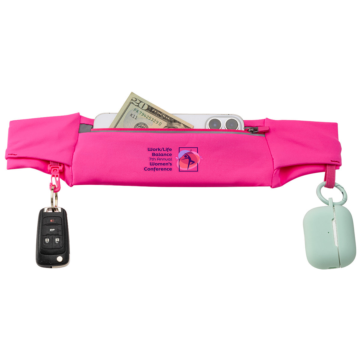 Black AeroLOFT® Flex Sport Belt