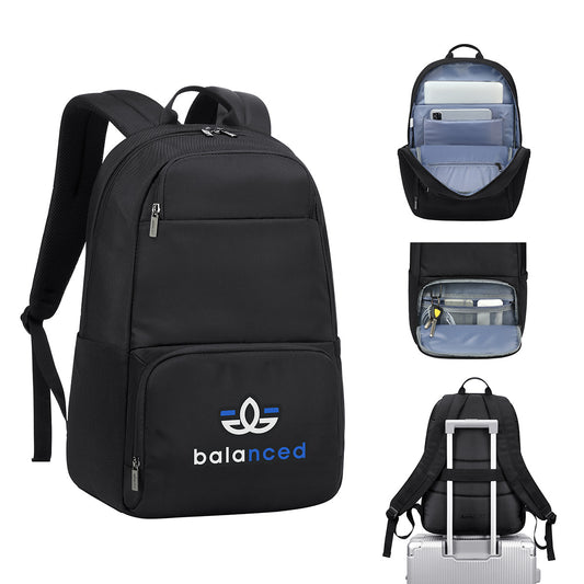 Black AeroLOFT® Infinity Laptop Backpack