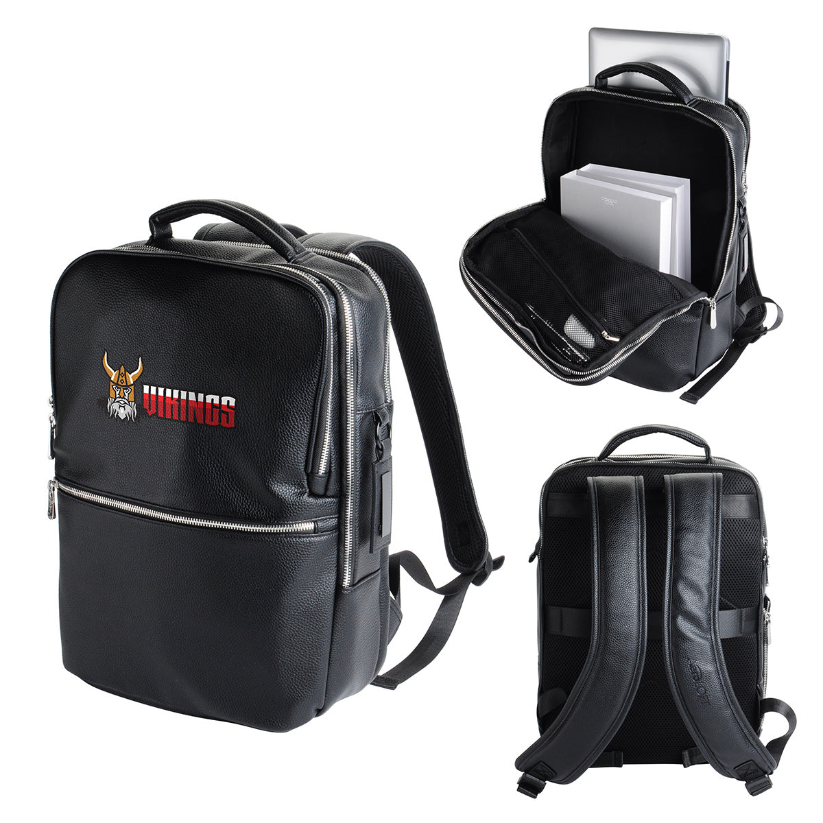 Black AeroLOFT® Odyssey Dual Compartment Backpack