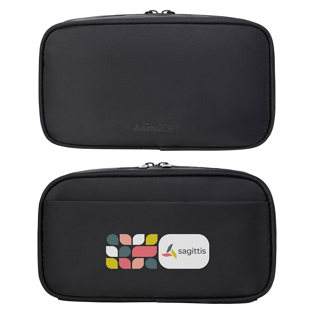 Black AeroLOFT® Universal Travel Pouch