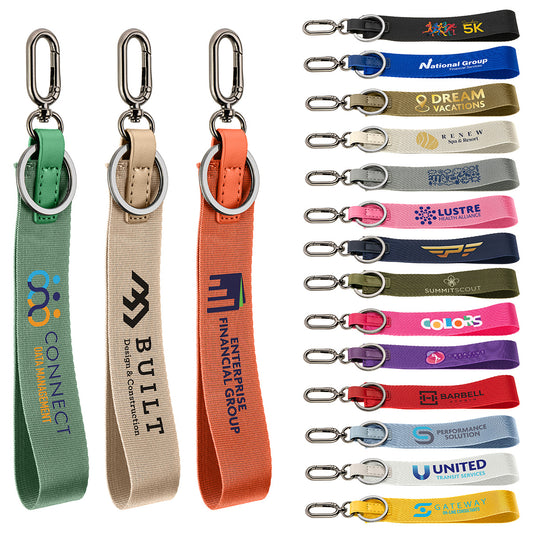 Beige AeroLOFT® Never Lost Keychain