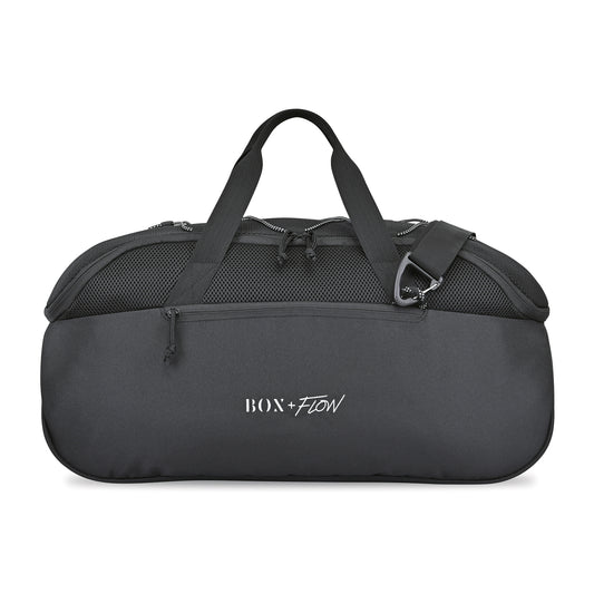 Black Revive Mesh Sport Duffel