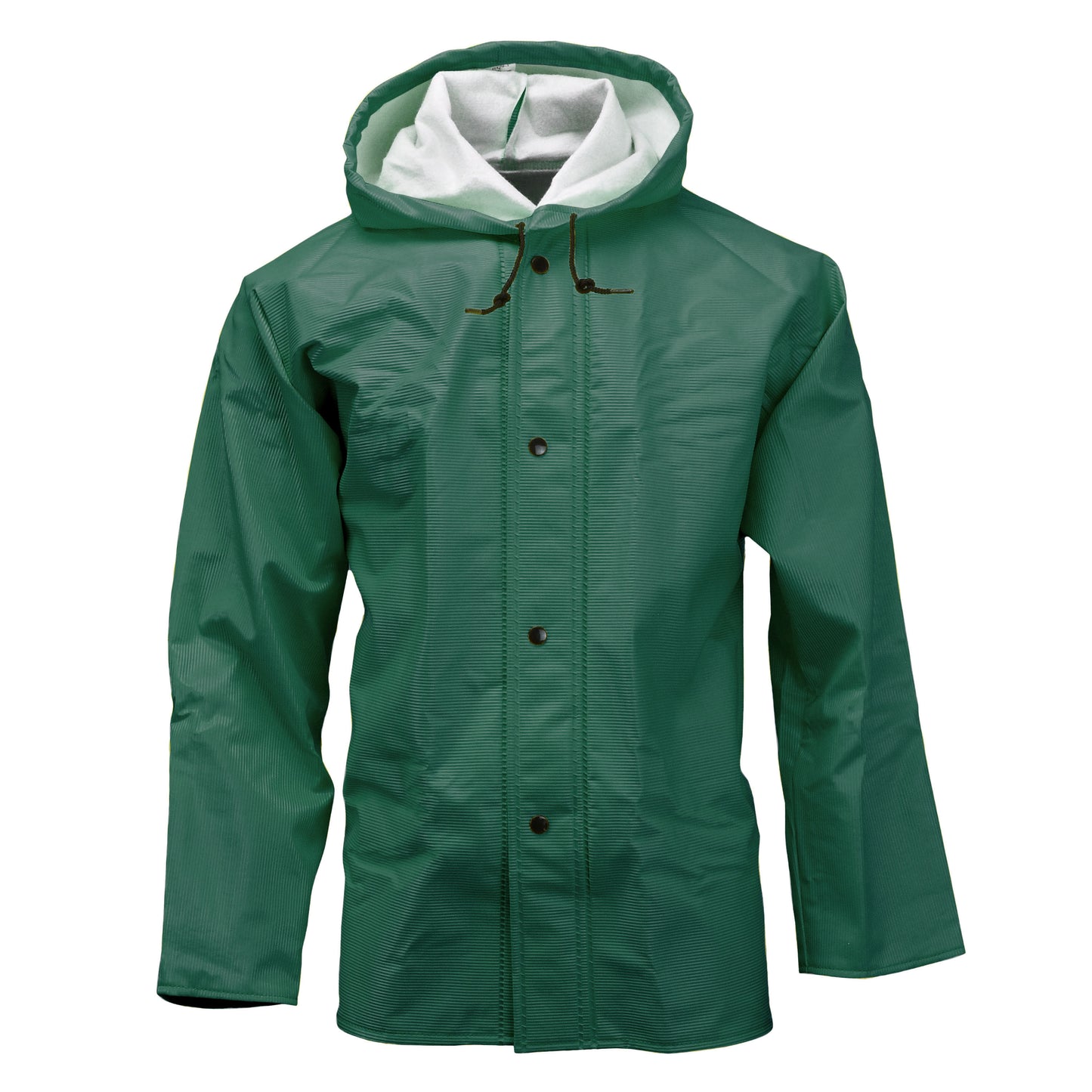 56AJ Dura Quilt Jacket with Hood - Green - Size 2X