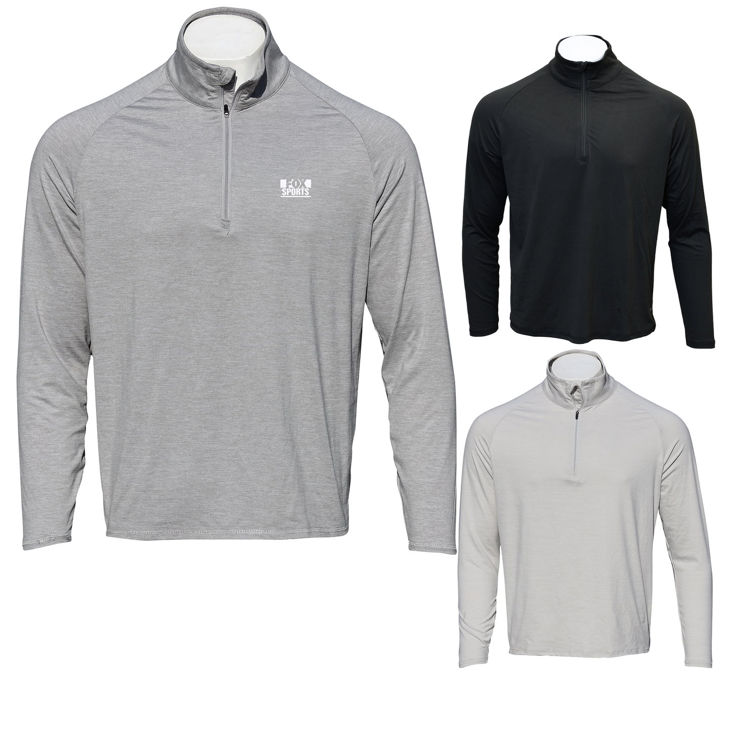 Black Anderson Ord Aegon Mens Pullover - S