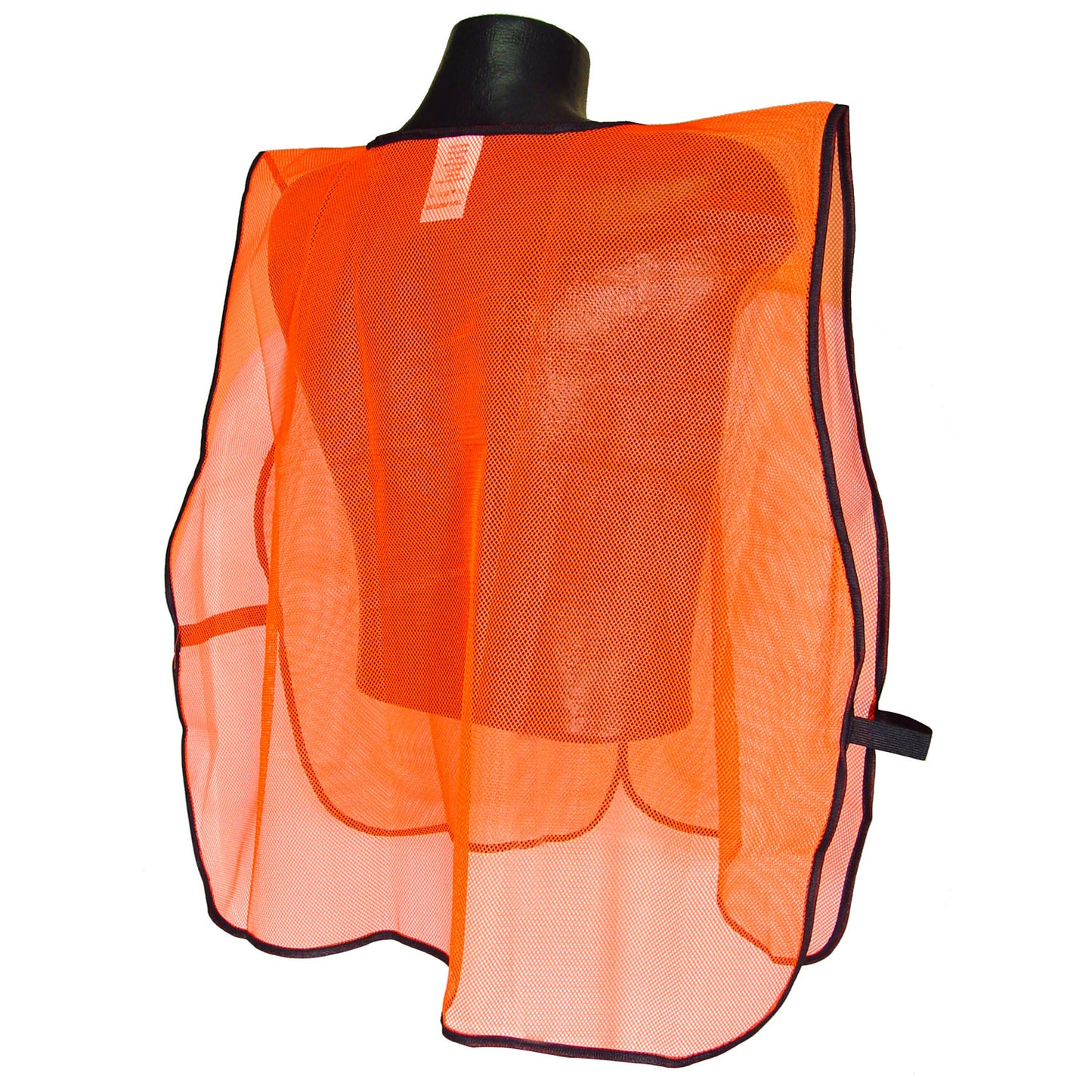 Non Rated Mesh Safety Vest without Tape - Green - Size UNIV
