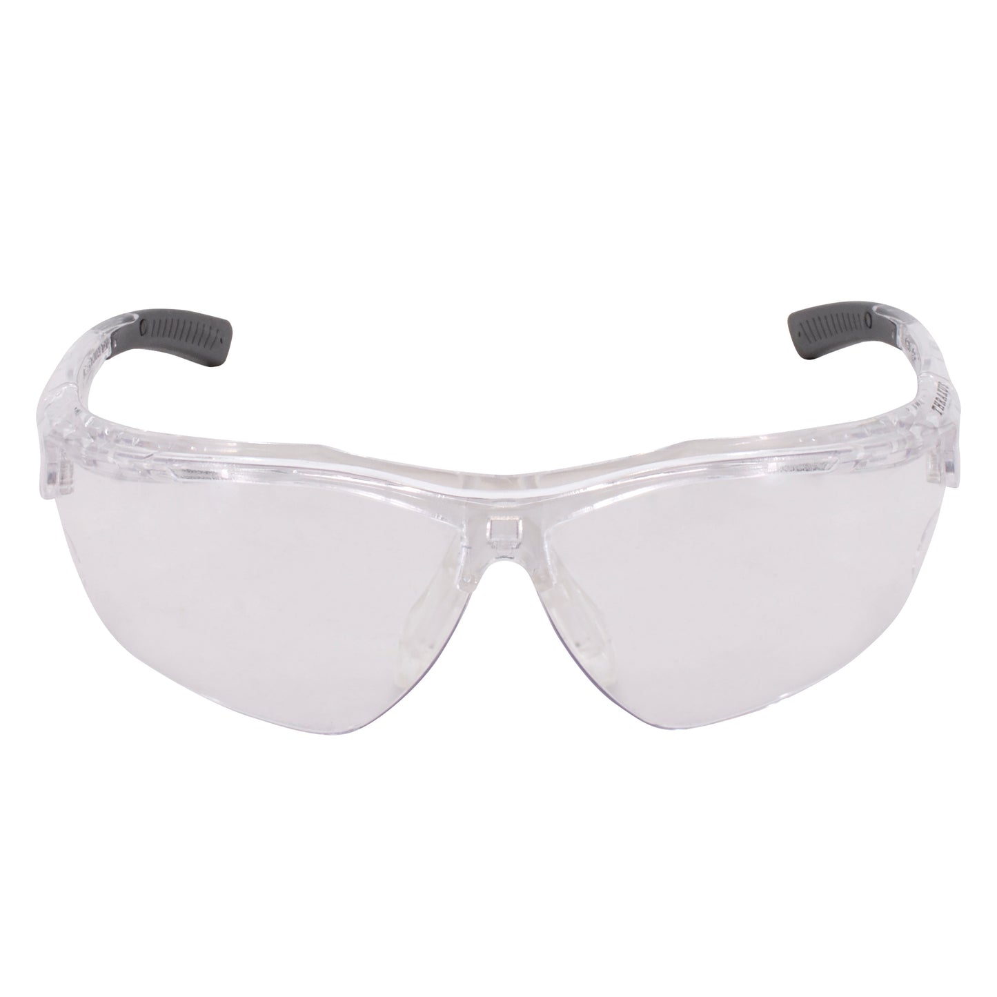Thraxus™ Safety Eyewear - Black Frame - Clear IQ Anti-Fog Lens