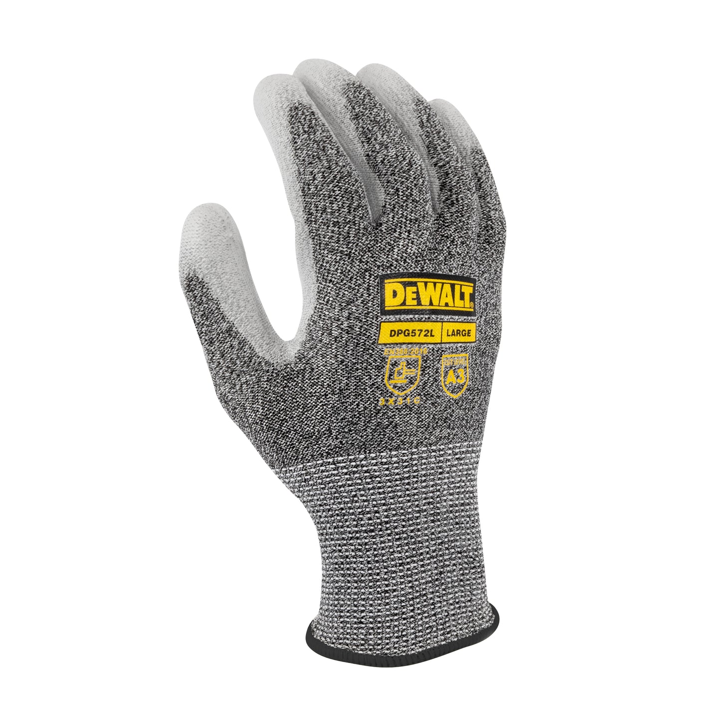 DPG572 Polyurethane A3 Cut Glove - Size L