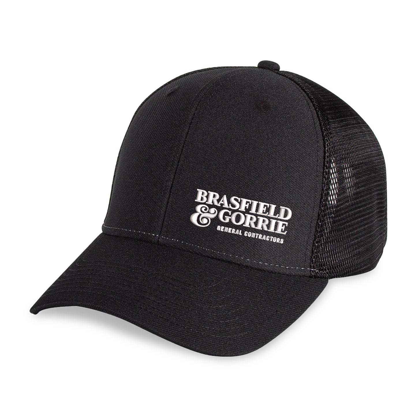 Black Merrimack Hat Co.® Casey Trucker