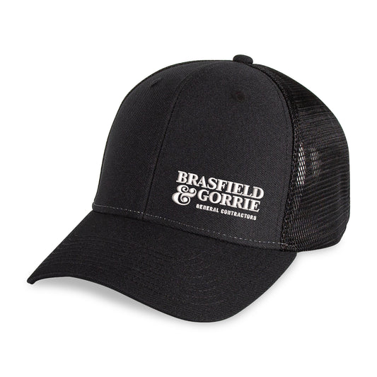 Black Merrimack Hat Co.® Casey Performance Trucker