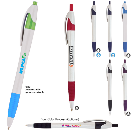 Black Archer Gripper Pen