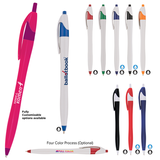 Archer2 Pen with Colored Accents