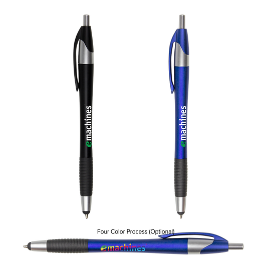 Black Archer2 Stylus Gripper Pen