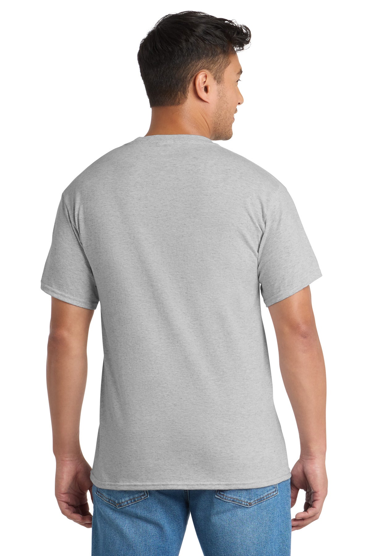 Ash Port & Company Tall Core Blend Pocket Tee. PC55PT