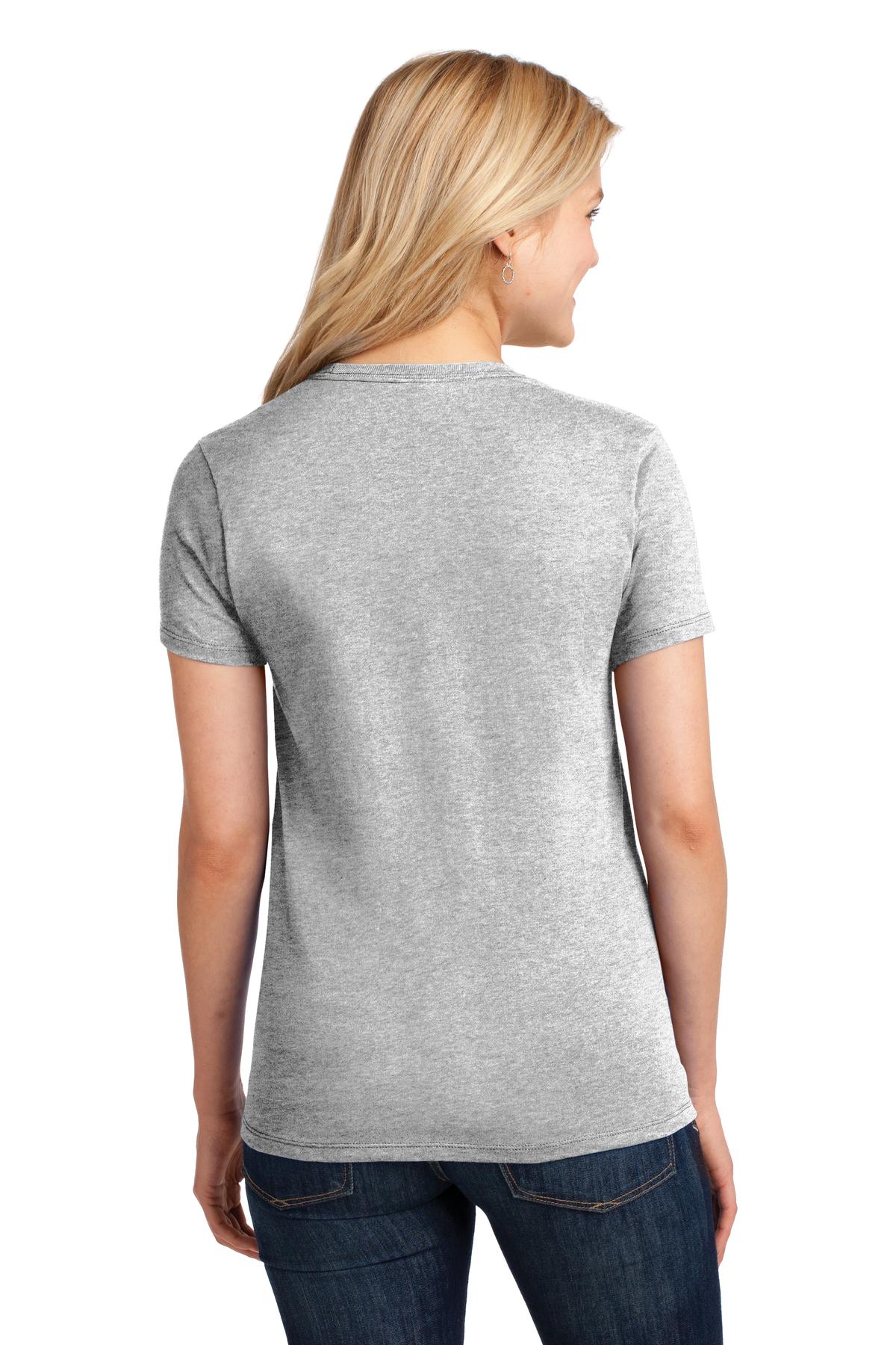 Ash Port & Company Women's Core Cotton Tee. LPC54