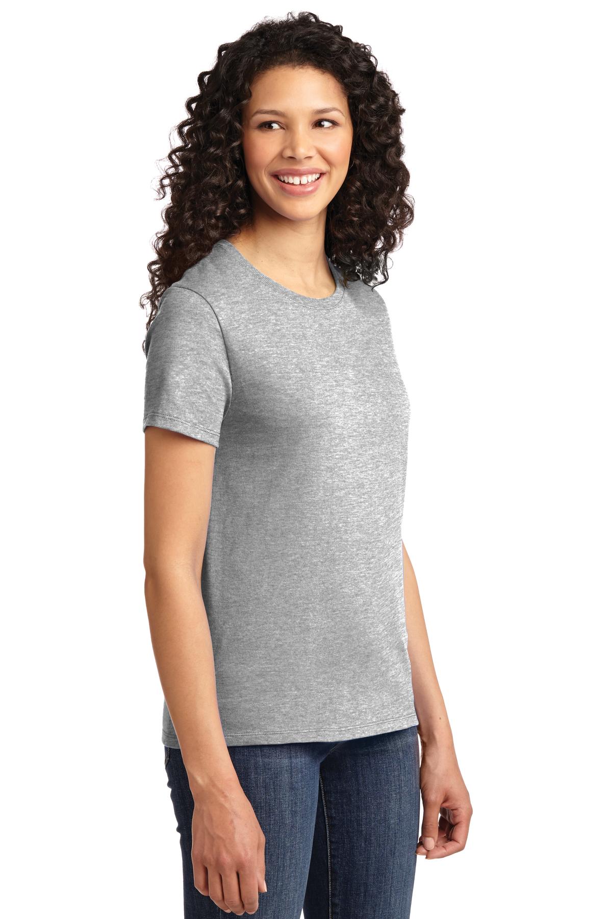 Ash Port & Company Women's Essential Tee. LPC61