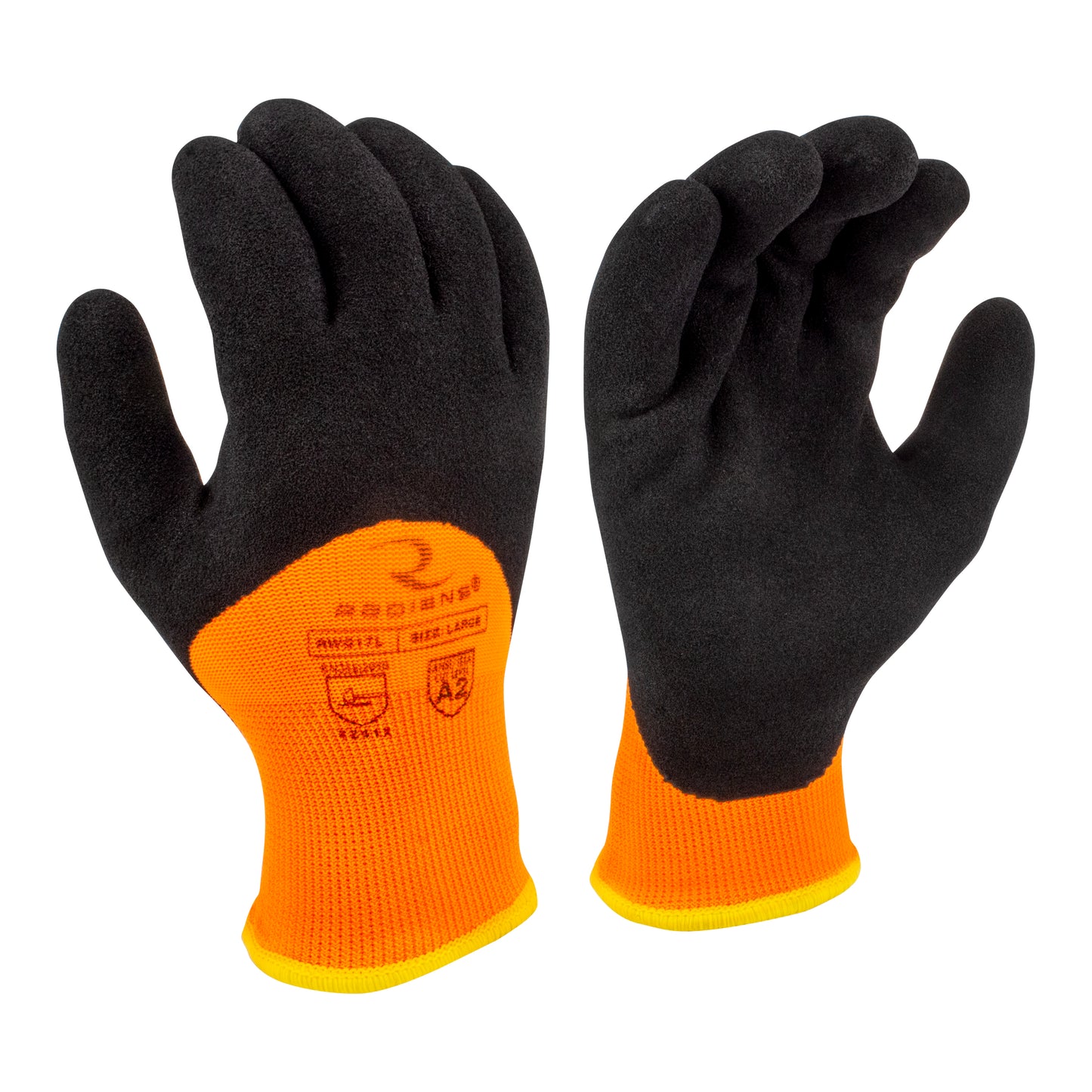 RWG17 Latex Coated Cold Weather Glove - Size 2X