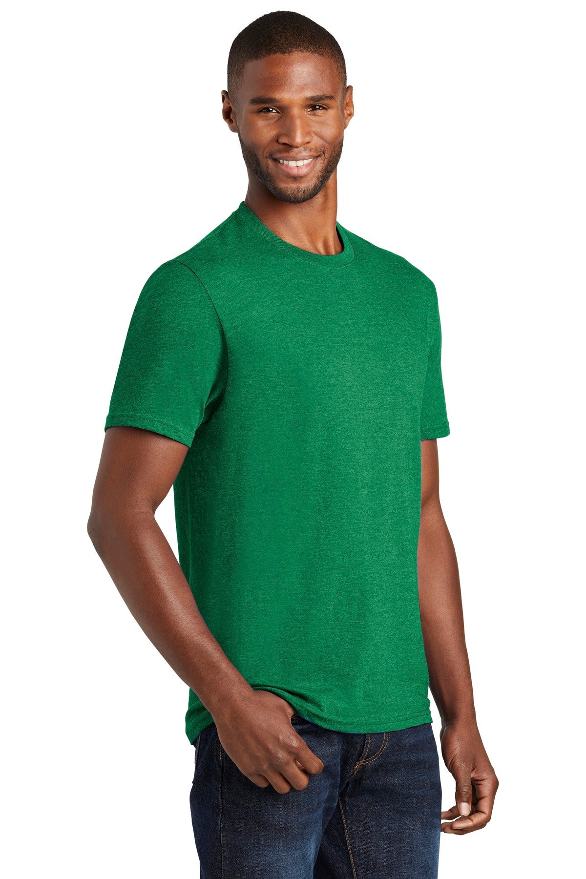 Ath Kelly Gn H Port & Company Fan Favorite Blend Tee. PC455