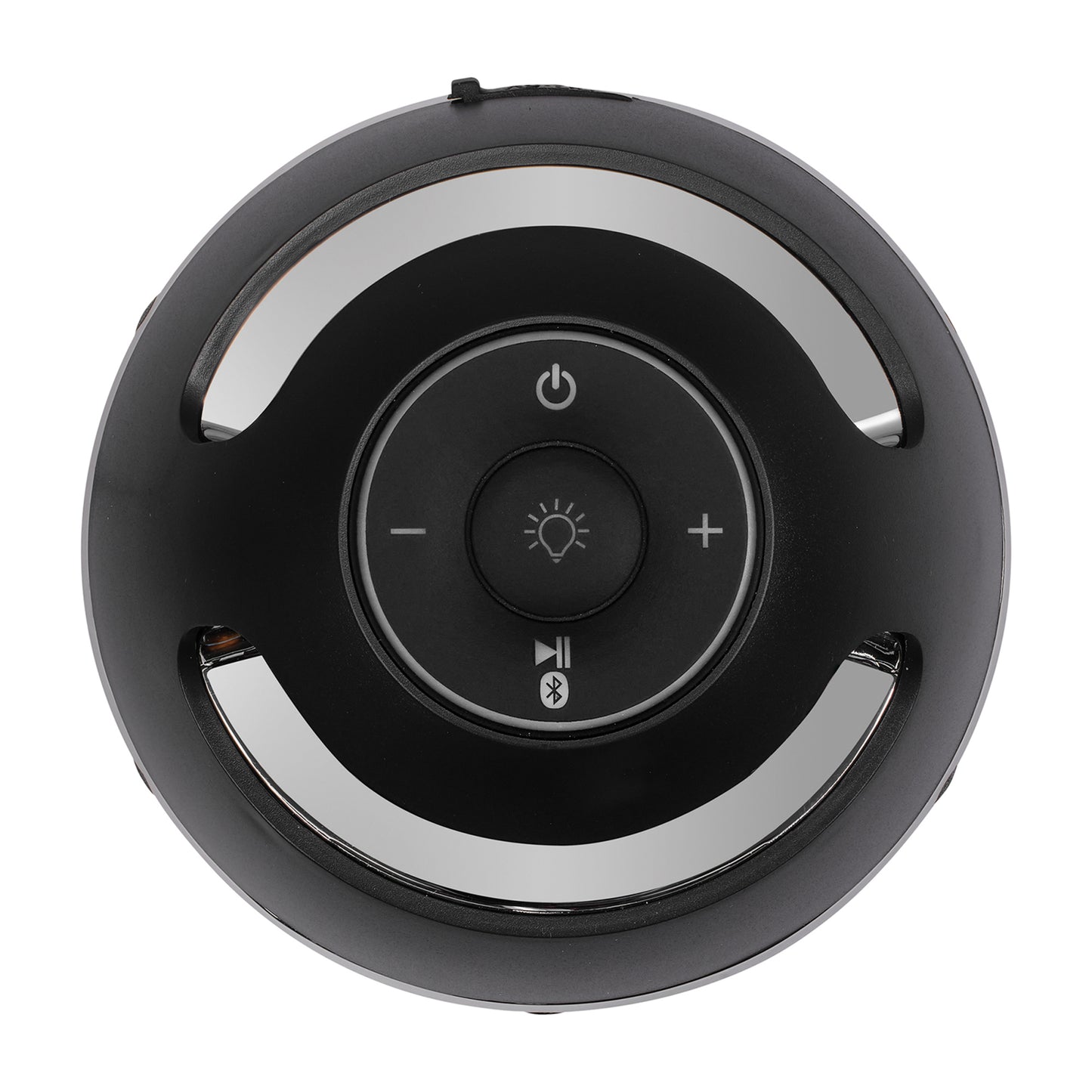 Black iLive™ Tiki & Bluetooth Speakers with LED Flame