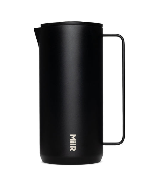 Black Powder MiiR® New Standard French Press - 1L
