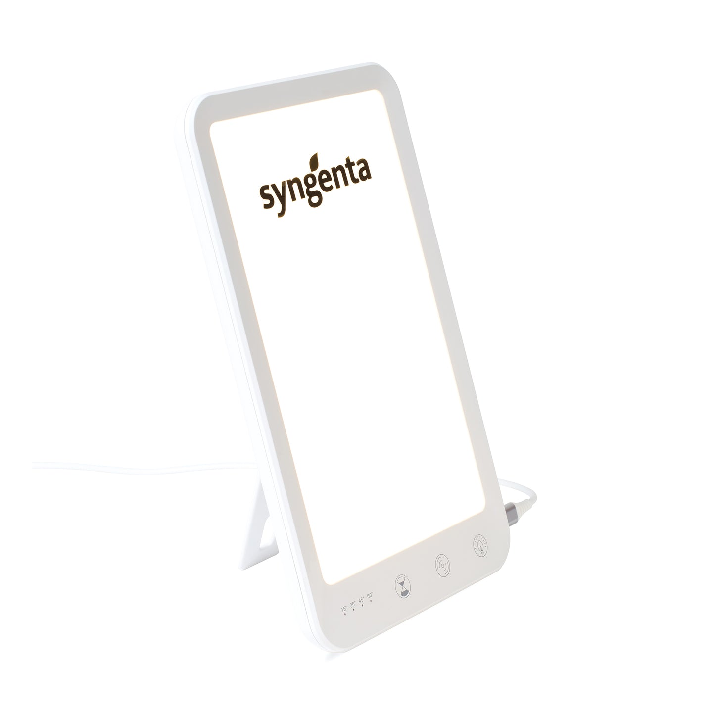 White Happy Daylight Desk Lamp