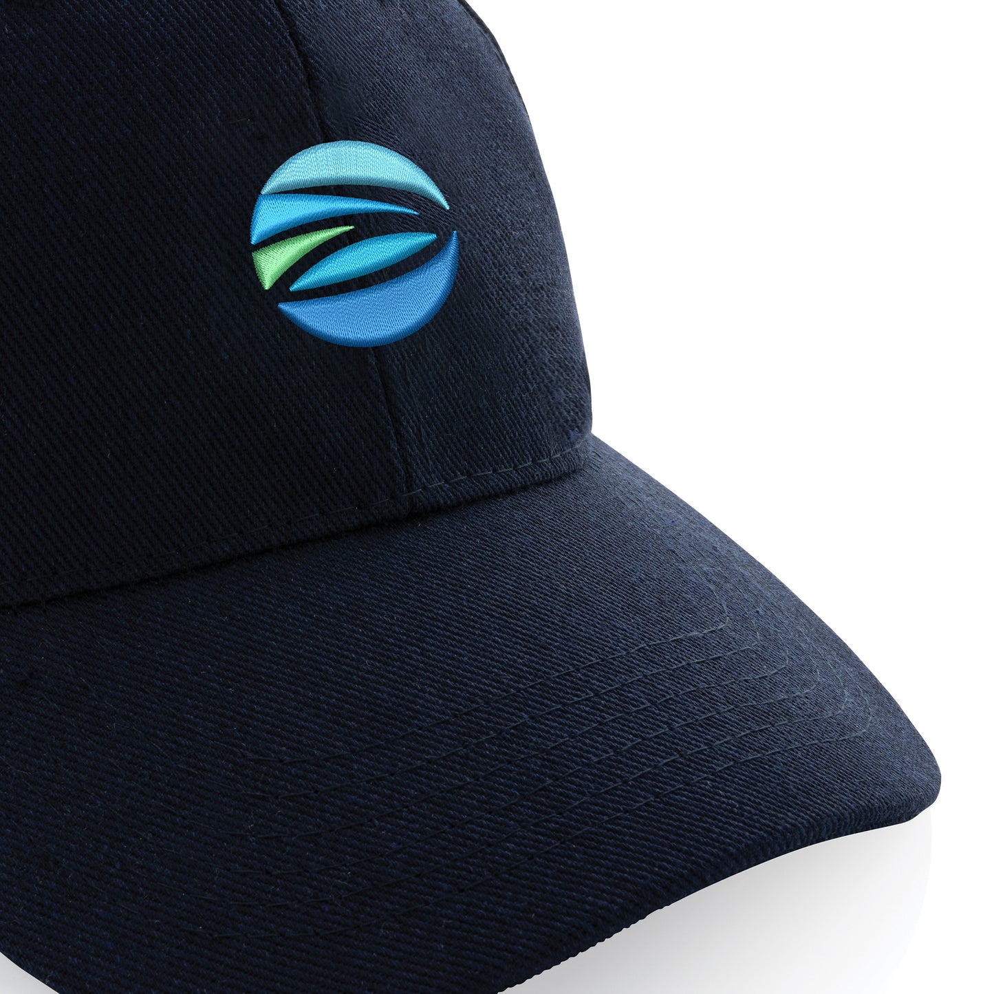 Impact 6 Panel 280gr Recycled Cotton Cap with AWARE™